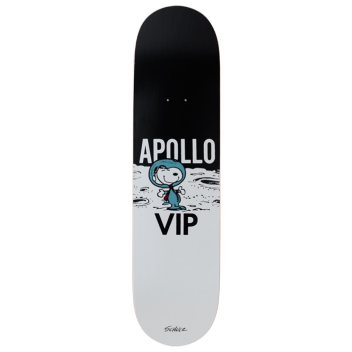 Skateboard Charles M. Schulz – Peanuts- Apollo VIP – White