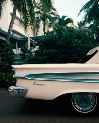 Miami - 2018, photographie argentique, Impression sur Canson Platine 310 g, édition de 10 exemplaires, 60 x 48,5 cm