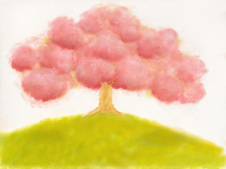Cherry, 2023, pigment sur papier, 57 x 76 cm