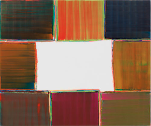 Sans titre - 2016, huile sur toile, 162 x 195 cm