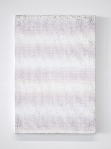 Sans titre - 2021, acrylique et impression sur coton sur bois, 47 x 32 cm