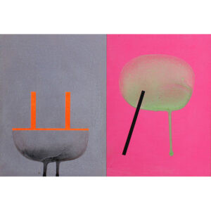 Sans titre (diptyque)