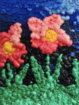 Fleurs avec vues