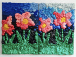 Fleurs avec vues