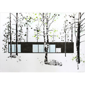 Experimental house for Marimekko