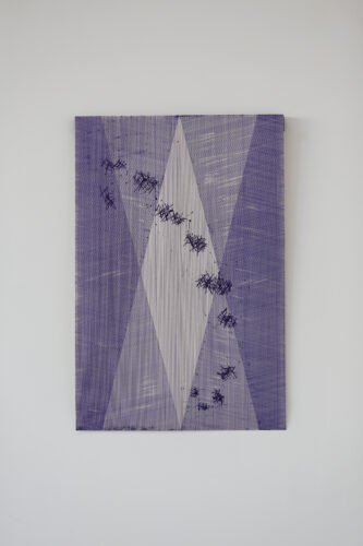 Sans titre (Dessin) - 2022, bic, 120 x 80 cm