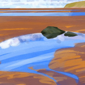 Morel Olivier - Empreinte des vagues 01