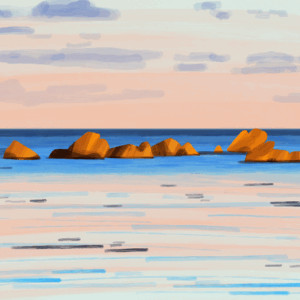 Morel Olivier - Empreinte des vagues 02