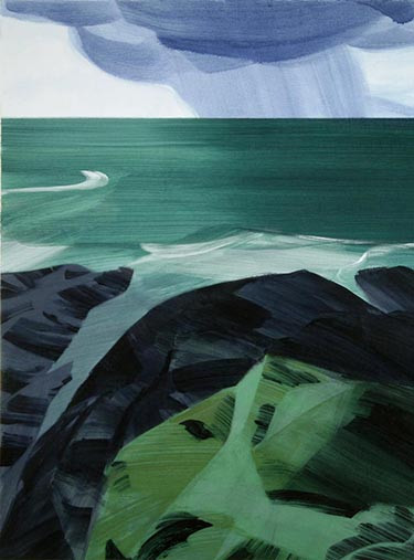 Olivier Morel - L'empreinte des vagues