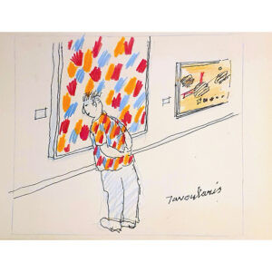 Tavoularis Dean - Sans titre P48