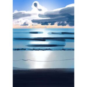 Morel Olivier - Empreinte des vagues 04