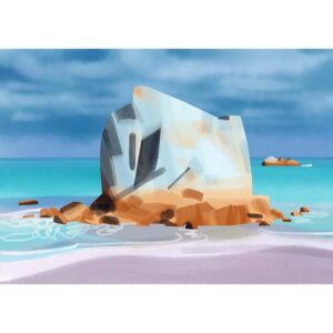 Morel Olivier - Empreinte des vagues 09
