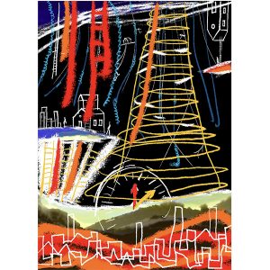 Le Sonneur - Casanuova - Print GLGK2