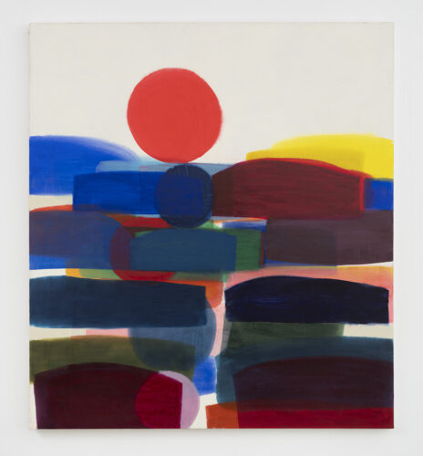 Sans titre - 2026, acrylique sur toile, 147,5 x 134 cm
