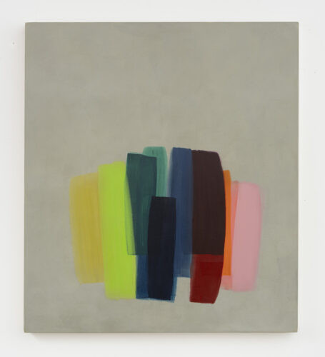 Sans titre - 2026, acrylique sur toile, 111,5 x 99 cm