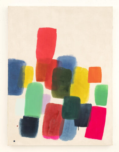 Sans titre - 2022, acrylique sur toile, 101 x 75,5 cm